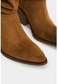 Botines De Cuero Gamuzado Para Mujer Faro Botines De Cuero Gamuzado Para Mujer Faro Miel 36 VÉLEZ de Vélez