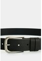 Cinturón Unifaz De Cuero Para Hombre Hazel Cinturón Unifaz De Cuero Para Hombre Hazel Negro 38 VÉLEZ de Vélez