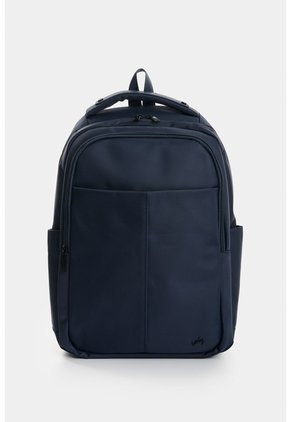 Tula Morral En Lona Para Hombre Sassari Tula Morral En Lona Para Hombre Sassari Azul Oscuro VÉLEZ