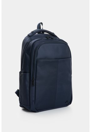 Tula Morral En Lona Para Hombre Sassari Tula Morral En Lona Para Hombre Sassari Azul Oscuro VÉLEZ