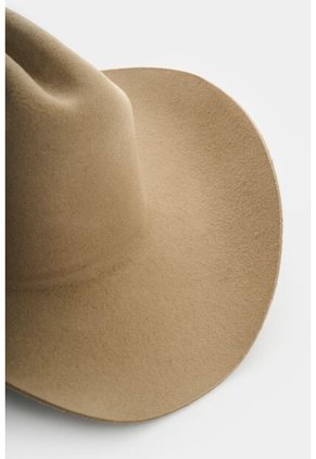 Sombrero Texano En Lana Para Mujer Malboro Nila Sombrero Texano En Lana Para Mujer Malboro Nila Arena M VÉLEZ