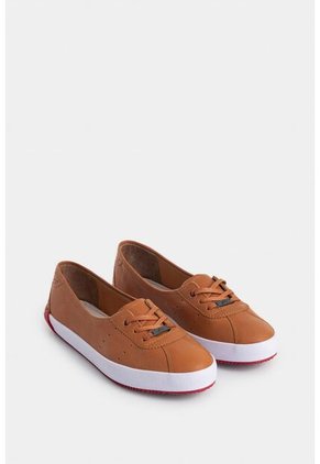 Tenis Planos Atenas De Cuero Para Mujer Casual Tenis Planos Atenas De Cuero Para Mujer Casual Miel 38 VÉLEZ