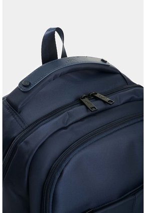 Tula Morral En Lona Para Hombre Sassari Tula Morral En Lona Para Hombre Sassari Azul Oscuro VÉLEZ