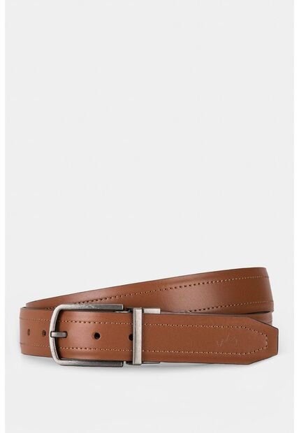 Cinturón Doble Faz Berger Para Hombre Punta Cuadrada Cinturón Doble Faz Berger Para Hombre Punta Cuadrada Combinado 36 VÉLEZ