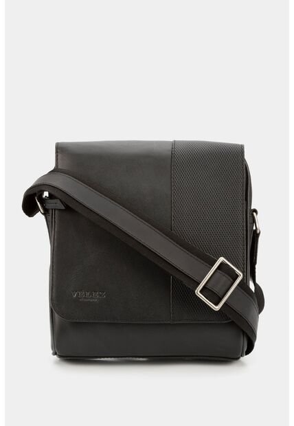 Bolso Manos Libres Remin De Cuero Negro Bolso Manos Libres Remin De Cuero Negro Vélez