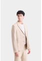Blazer Yaqui En Lino Para Hombre Silueta Semi Ajustada Blazer Yaqui En Lino Para Hombre Silueta Semi Ajustada Beige S VÉLEZ de Vélez