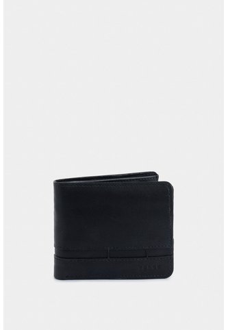Billetera Paled De Cuero Para Hombre Casual Billetera Paled De Cuero Para Hombre Casual Negro VÉLEZ Vélez