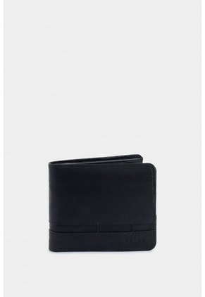 Billetera Paled De Cuero Para Hombre Casual Billetera Paled De Cuero Para Hombre Casual Negro VÉLEZ