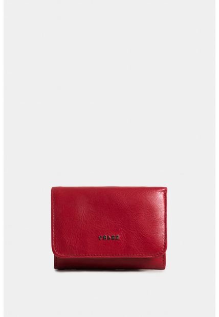 Billetera Pequeña De Cuero Para Mujer Monedero Broche Billetera Pequeña De Cuero Para Mujer Monedero Broche Rojo Vélez