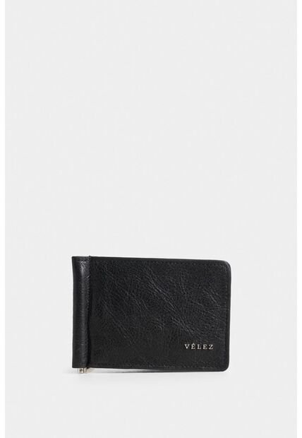 Porta Billetes Bikal De Cuero Para Hombre Diseño Minimalista Porta Billetes Bikal De Cuero Para Hombre Diseño Minimalista Negro Vélez