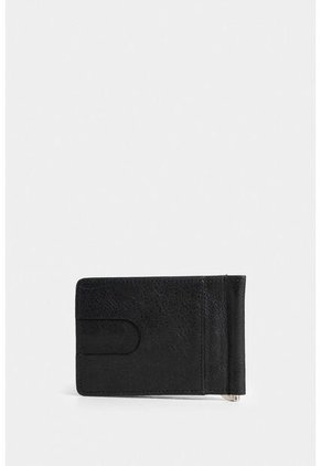 Porta Billetes Bikal De Cuero Para Hombre Diseño Minimalista Porta Billetes Bikal De Cuero Para Hombre Diseño Minimalista Negro Vélez