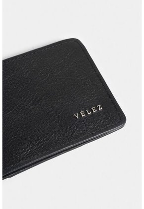 Porta Billetes Bikal De Cuero Para Hombre Diseño Minimalista Porta Billetes Bikal De Cuero Para Hombre Diseño Minimalista Negro Vélez
