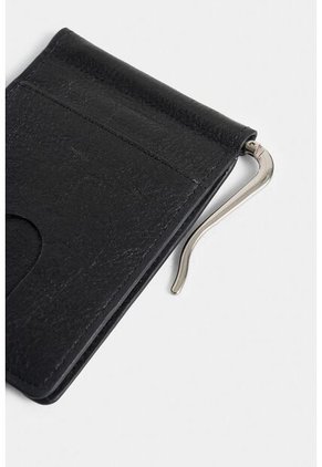 Porta Billetes Bikal De Cuero Para Hombre Diseño Minimalista Porta Billetes Bikal De Cuero Para Hombre Diseño Minimalista Negro Vélez