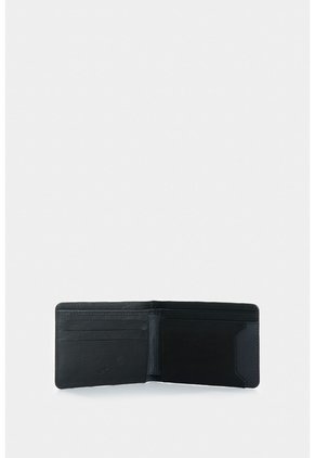 Billetera De Cuero Para Hombre Sienna Billetera De Cuero Para Hombre Sienna Negro VÉLEZ
