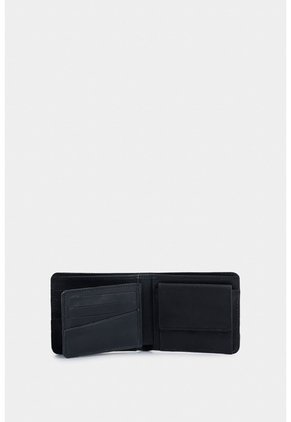 Billetera Paled De Cuero Para Hombre Casual Billetera Paled De Cuero Para Hombre Casual Negro VÉLEZ