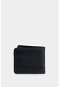 Billetera Paled De Cuero Para Hombre Casual Billetera Paled De Cuero Para Hombre Casual Negro VÉLEZ de Vélez