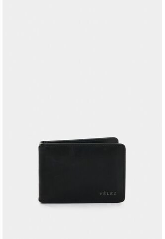 Porta Billetes De Cuero Para Hombre Ocean Porta Billetes De Cuero Para Hombre Ocean Negro VÉLEZ Vélez