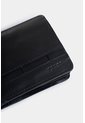 Billetera Paled De Cuero Para Hombre Casual Billetera Paled De Cuero Para Hombre Casual Negro VÉLEZ de Vélez