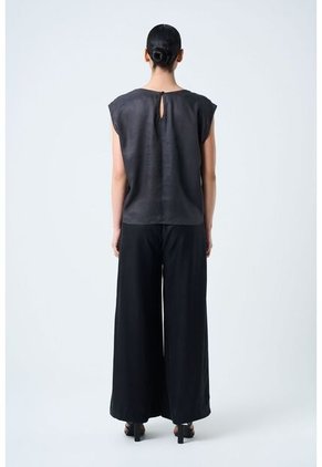 Camisa Hydra Manga Sisa Para Mujer Flecos Millaré Camisa Hydra Manga Sisa Para Mujer Flecos Millaré Negro XL VÉLEZ