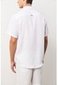 Camisa En Lino Manga Corta Siena Para Hombre Camisa En Lino Manga Corta Siena Para Hombre Blanco M VÉLEZ de Vélez