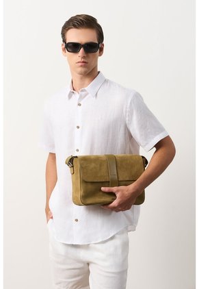 Camisa En Lino Manga Corta Siena Para Hombre Camisa En Lino Manga Corta Siena Para Hombre Blanco M VÉLEZ