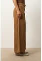 Pantalón Loa Palazzo Tiro Alto Para Mujer Pantalón Loa Palazzo Tiro Alto Para Mujer Miel 12 VÉLEZ de Vélez