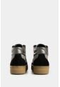 Tenis Tipo Bota Magena De Cuero Para Mujer Acabado Vintage Tenis Tipo Bota Magena De Cuero Para Mujer Acabado Vintage Negro 37 VÉLEZ de Vélez