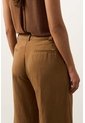 Pantalón Loa Palazzo Tiro Alto Para Mujer Pantalón Loa Palazzo Tiro Alto Para Mujer Miel 12 VÉLEZ de Vélez