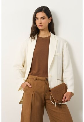 Pantalón Loa Palazzo Tiro Alto Para Mujer Pantalón Loa Palazzo Tiro Alto Para Mujer Miel 12 VÉLEZ