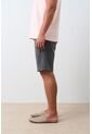 Bermuda Acacia En Drill Para Hombre Silueta Amplia Bermuda Acacia En Drill Para Hombre Silueta Amplia Gris Pistola 38 VÉLEZ de Vélez