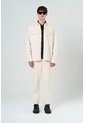 Sobrecamisa Manga Larga Elon Para Hombre Semi Fitted Sobrecamisa Manga Larga Elon Para Hombre Semi Fitted Crema M VÉLEZ de Vélez