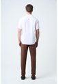 Pantalón Aron En Lino Para Hombre Ribete Cuero Pantalón Aron En Lino Para Hombre Ribete Cuero Tabaco 32 VÉLEZ de Vélez
