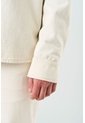 Sobrecamisa Manga Larga Elon Para Hombre Semi Fitted Sobrecamisa Manga Larga Elon Para Hombre Semi Fitted Crema M VÉLEZ de Vélez