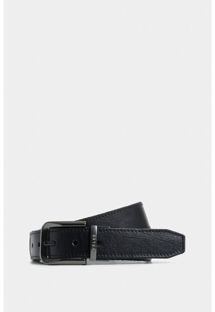 Cinturón Doble Faz Alava De Reata Y Cuero Para Hombre Punta Trapecio Cinturón Doble Faz Alava De Reata Y Cuero Para Hombre Punta Trapecio Negro 34 Vélez