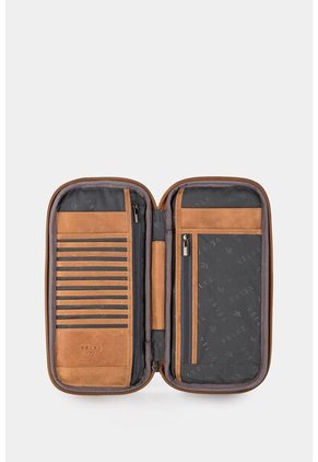 Porta Pasaporte De Cuero Para Hombre Ibis Miel Porta Pasaporte De Cuero Para Hombre Ibis Miel VÉLEZ