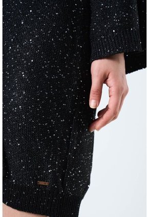 Cardigan Antares Para Mujer Tejido Cardigan Antares Para Mujer Tejido Negro L VÉLEZ