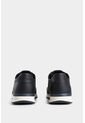 Tenis Vuelos De Cuero Para Hombre Combinación De Texturas Tenis Vuelos De Cuero Para Hombre Combinación De Texturas Negro 42 VÉLEZ de Vélez