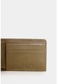 Billetera En Cuero Para Hombre Ical Billetera En Cuero Para Hombre Ical Verde Oliva VÉLEZ de Vélez