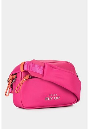 Manos Libres Urban Taxxo De Lona Por Cuero Para Mujer Cargadera Ajustable Y Removible Manos Libres Urban Taxxo De Lona Por Cuero Para Mujer Cargadera Ajustable Y Removible Fucsia Vélez