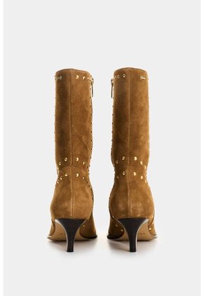 Botas Cuzco En Gamuza Para Mujer Botas Cuzco En Gamuza Para Mujer Miel 36 VÉLEZ