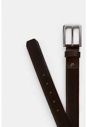 Cinturón Unifaz Memoria De Cuero Para Hombre Efecto Vintage Cinturón Unifaz Memoria De Cuero Para Hombre Efecto Vintage Cafe 38 VÉLEZ