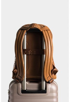 Morral Alava De Cuero Para Hombre Manija Superior Trenzada Morral Alava De Cuero Para Hombre Manija Superior Trenzada Miel Vélez