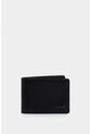 Billetera Montt De Cuero Para Hombre Acabado Brillo Billetera Montt De Cuero Para Hombre Acabado Brillo Negro VÉLEZ de Vélez
