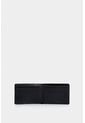 Billetera Montt De Cuero Para Hombre Acabado Brillo Billetera Montt De Cuero Para Hombre Acabado Brillo Negro VÉLEZ de Vélez
