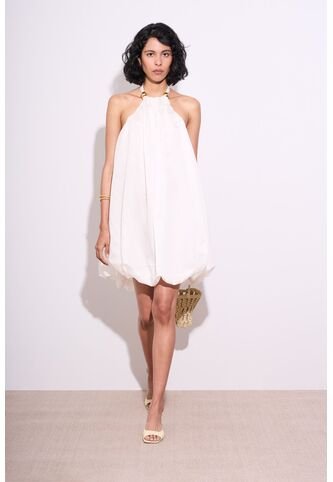 Top Halter Con Esferas Para Mujer Rouge Top Halter Con Esferas Para Mujer Rouge Blanco 10 VÉLEZ Vélez