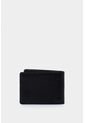 Billetera Montt De Cuero Para Hombre Acabado Brillo Billetera Montt De Cuero Para Hombre Acabado Brillo Negro VÉLEZ de Vélez