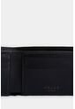Billetera Montt De Cuero Para Hombre Acabado Brillo Billetera Montt De Cuero Para Hombre Acabado Brillo Negro VÉLEZ de Vélez