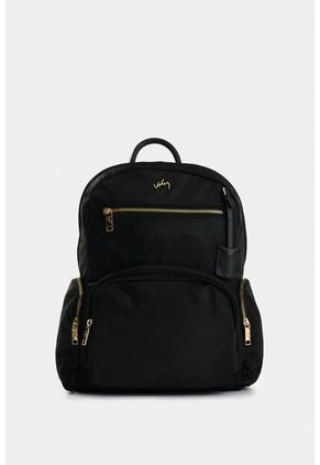 Morral Charlotte En Lona Para Mujer Casual Morral Charlotte En Lona Para Mujer Casual Negro VÉLEZ