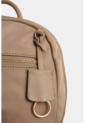Morral Charlotte En Lona Para Mujer Casual Morral Charlotte En Lona Para Mujer Casual Arena VÉLEZ