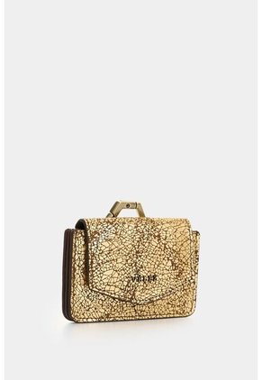 Portadocumentos De Cuero Folia Para Mujer Arabia Portadocumentos De Cuero Folia Para Mujer Arabia Dorado VÉLEZ
